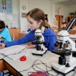 Nové vybavení učeben krumlovské Základní školy Za Nádražím umožňuje experimenty ve výuce