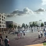 Národní centrum míčových sportů vyroste na zelené louce u budějovického výstaviště