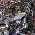 Národní centrum míčových sportů vyroste na zelené louce u budějovického výstaviště