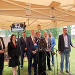 Národní centrum míčových sportů vyroste na zelené louce u budějovického výstaviště