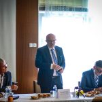 Do nemocnice ve Strakonicích přijeli ministři Válek a Stanjura