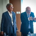 Do nemocnice ve Strakonicích přijeli ministři Válek a Stanjura