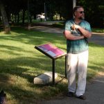 Sochařská výstava Umění ve městě odstartovala ve Veselí nad Lužnicí. Ve čtvrtek zahájí v Budějovicích