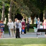 Sochařská výstava Umění ve městě odstartovala ve Veselí nad Lužnicí. Ve čtvrtek zahájí v Budějovicích