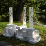 Sochařská výstava Umění ve městě odstartovala ve Veselí nad Lužnicí. Ve čtvrtek zahájí v Budějovicích