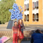 Sochařská výstava Umění ve městě odstartovala ve Veselí nad Lužnicí. Ve čtvrtek zahájí v Budějovicích