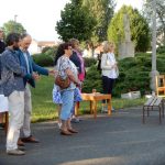 Sochařská výstava Umění ve městě odstartovala ve Veselí nad Lužnicí. Ve čtvrtek zahájí v Budějovicích