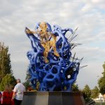 Sochařská výstava Umění ve městě odstartovala ve Veselí nad Lužnicí. Ve čtvrtek zahájí v Budějovicích