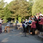 Sochařská výstava Umění ve městě odstartovala ve Veselí nad Lužnicí. Ve čtvrtek zahájí v Budějovicích