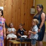 Hraje celá muzikantská rodina! V Milevsku se opět propojilo hlediště s jevištěm