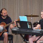 Hraje celá muzikantská rodina! V Milevsku se opět propojilo hlediště s jevištěm