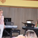 Hraje celá muzikantská rodina! V Milevsku se opět propojilo hlediště s jevištěm
