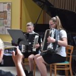 Hraje celá muzikantská rodina! V Milevsku se opět propojilo hlediště s jevištěm