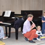 Hraje celá muzikantská rodina! V Milevsku se opět propojilo hlediště s jevištěm