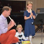 Hraje celá muzikantská rodina! V Milevsku se opět propojilo hlediště s jevištěm
