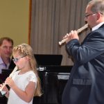 Hraje celá muzikantská rodina! V Milevsku se opět propojilo hlediště s jevištěm
