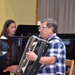 Hraje celá muzikantská rodina! V Milevsku se opět propojilo hlediště s jevištěm