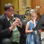 Hraje celá muzikantská rodina! V Milevsku se opět propojilo hlediště s jevištěm