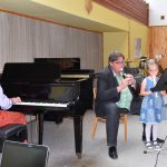 Hraje celá muzikantská rodina! V Milevsku se opět propojilo hlediště s jevištěm