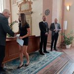 V Jindřichově Hradci ocenili nadané žáky základních škol i jednu dívku ze školky