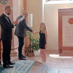 V Jindřichově Hradci ocenili nadané žáky základních škol i jednu dívku ze školky