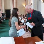 V Jindřichově Hradci ocenili nadané žáky základních škol i jednu dívku ze školky