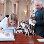 V Jindřichově Hradci ocenili nadané žáky základních škol i jednu dívku ze školky