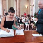 V Jindřichově Hradci ocenili nadané žáky základních škol i jednu dívku ze školky
