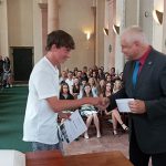 V Jindřichově Hradci ocenili nadané žáky základních škol i jednu dívku ze školky