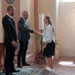 V Jindřichově Hradci ocenili nadané žáky základních škol i jednu dívku ze školky