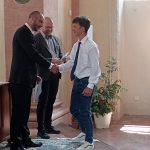 V Jindřichově Hradci ocenili nadané žáky základních škol i jednu dívku ze školky