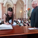 V Jindřichově Hradci ocenili nadané žáky základních škol i jednu dívku ze školky