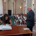 V Jindřichově Hradci ocenili nadané žáky základních škol i jednu dívku ze školky