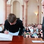 V Jindřichově Hradci ocenili nadané žáky základních škol i jednu dívku ze školky