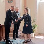 V Jindřichově Hradci ocenili nadané žáky základních škol i jednu dívku ze školky