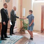 V Jindřichově Hradci ocenili nadané žáky základních škol i jednu dívku ze školky