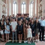 V Jindřichově Hradci ocenili nadané žáky základních škol i jednu dívku ze školky