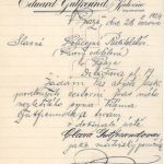 Vilhelm Gutfreund z Katovic byl v pochodu smrti s bratrem spisovatele Oty Pavla