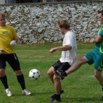 Hřiště v Chrášťovicích ožilo turnajem v malé kopané