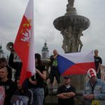 Na budějovickém sídlišti Máj létaly zápalné láhve