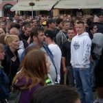 Na budějovickém sídlišti Máj létaly zápalné láhve