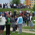 Na budějovickém sídlišti Máj létaly zápalné láhve