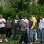 Na budějovickém sídlišti Máj létaly zápalné láhve