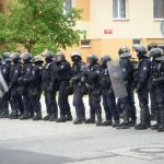 Na budějovickém sídlišti Máj létaly zápalné láhve