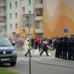 Na budějovickém sídlišti Máj létaly zápalné láhve