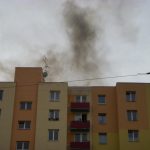 Na budějovickém sídlišti Máj létaly zápalné láhve