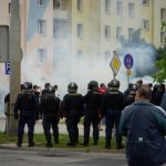 Na budějovickém sídlišti Máj létaly zápalné láhve