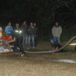 Noční hasičská soutěž v Milevsku poprvé. Poháry pro Smrkov a Makov