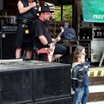 Rocková smršť na nádvoří pivovaru