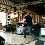 Rocková smršť na nádvoří pivovaru